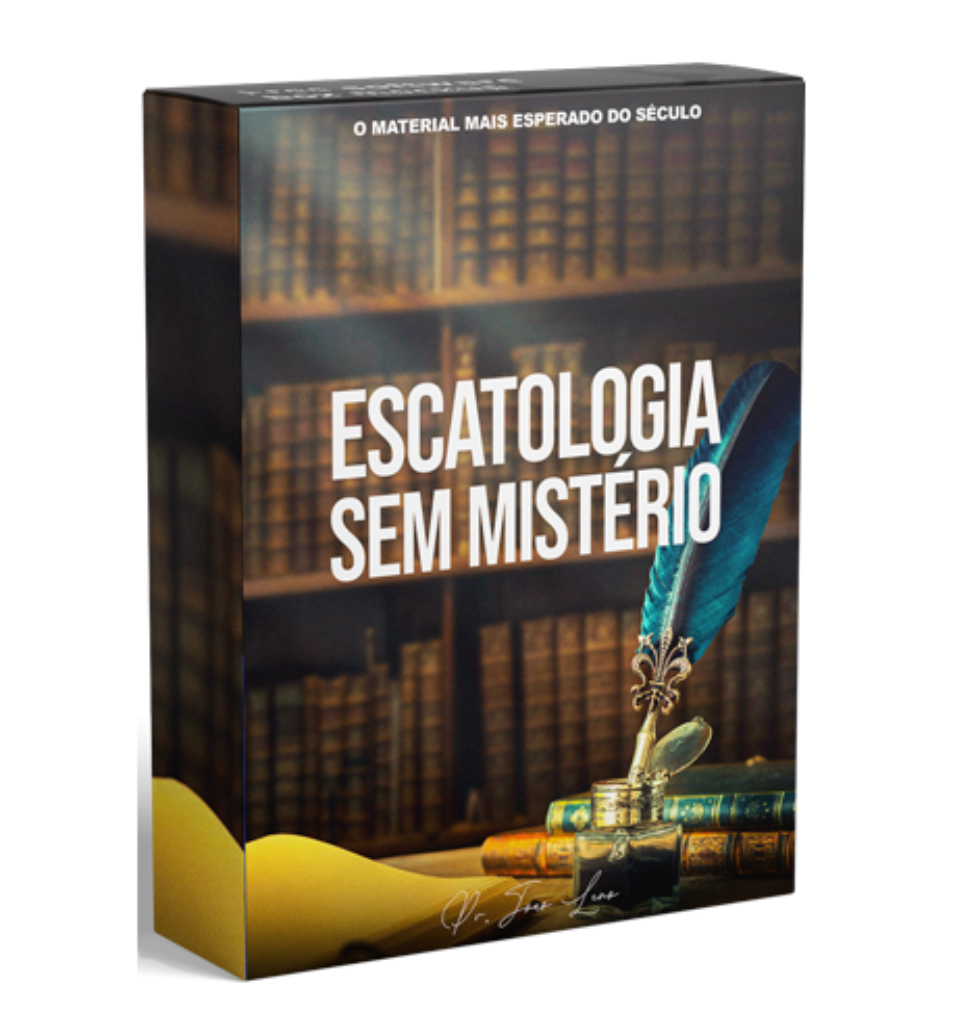 Matricule-se No Treinamento Escatologia Sem Mistério E Aprofunde Seu ...